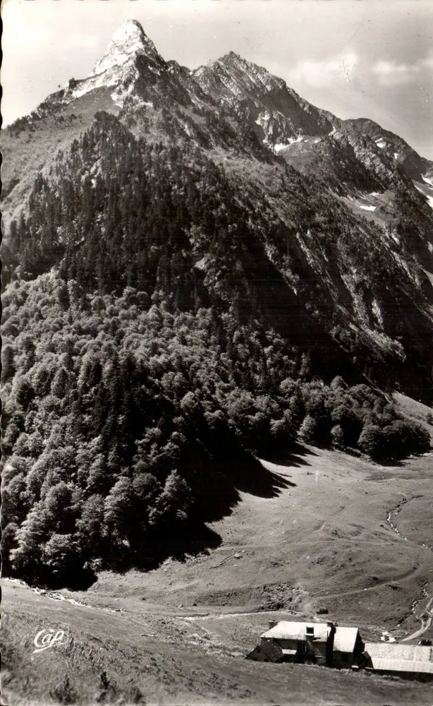 Mont Aigoual — Panoramablick — Cap - Vorderseite