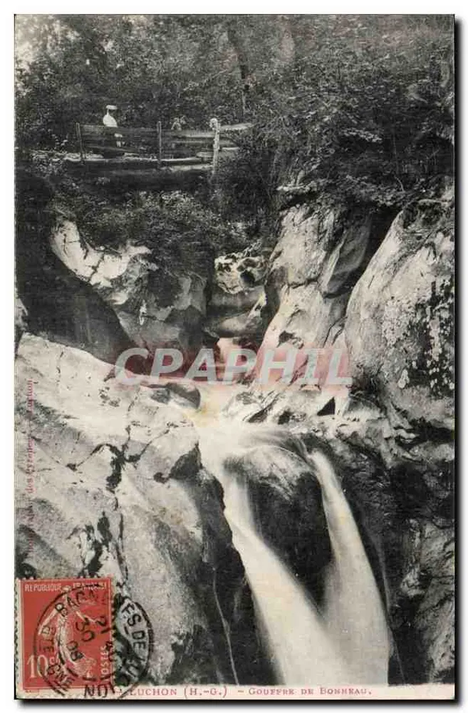 Gouffre de Bonhau - Luchon (H.-G.) — editor H.-G. (Haut-Garonne) - Frente