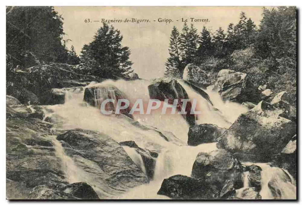 Ragnères-de-Bigorre - O Torrent — Grapp - Frente