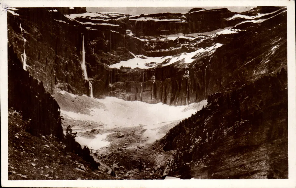 Gavarnie - O Circo P. D. — Edição P. Dourde, n° 62-65 - Frente