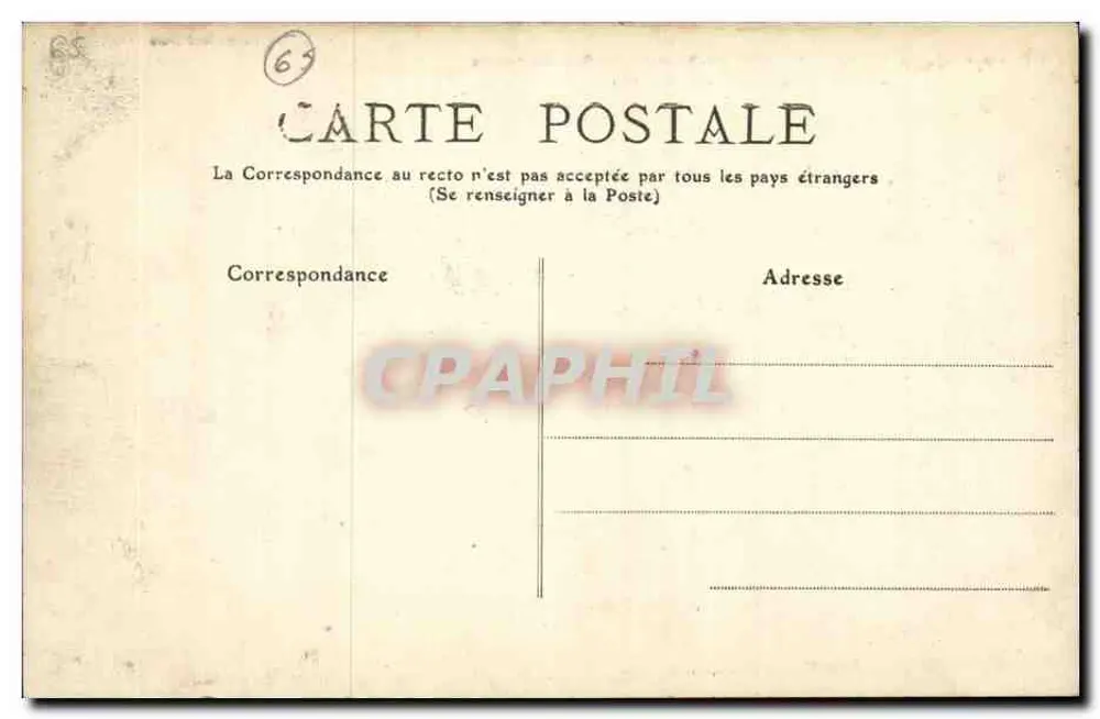 As Pirineus — 58 - CAUTERETS, Estrada de Pierrefitte-Cauterets — Pic du Viscos (Alt. 895-2141 m.) — Congel & Lilleur, Capitale - Verso