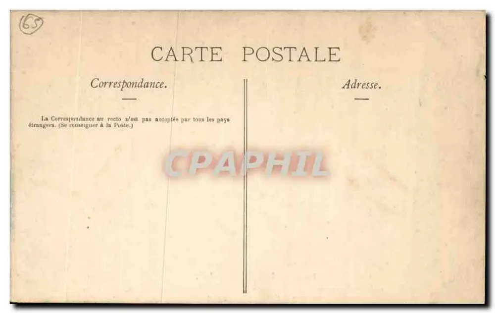 Cauterets — Das Casino — Thermalbad der Eufs — Les Pyrénées Illustrées, n°106 - Rückseite