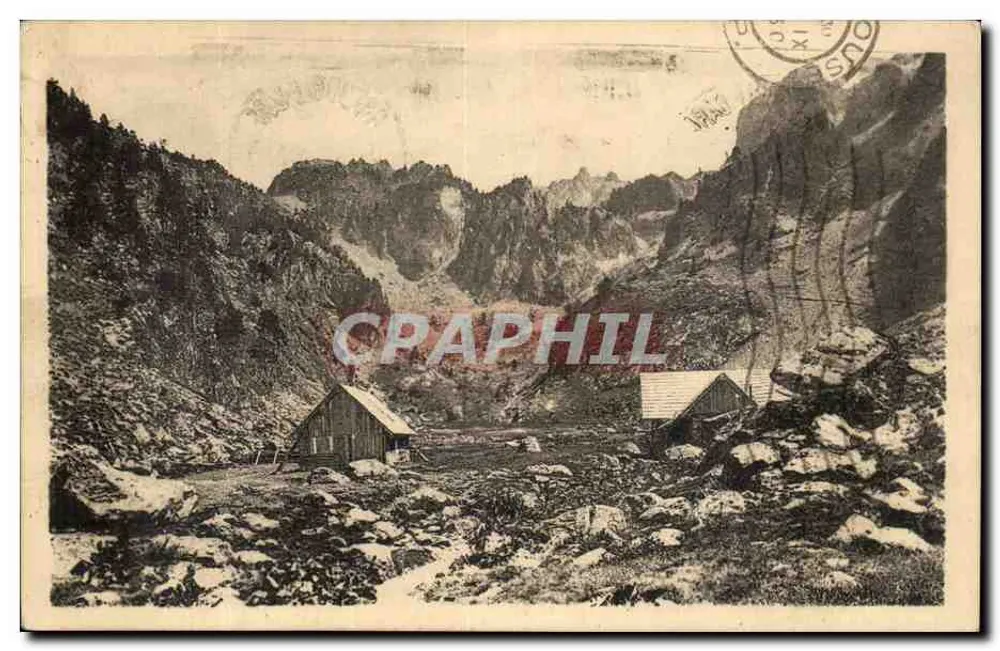 Massif de Belledonne — La Prairie de l'Oursière (1614 m) — Verlag nicht sichtbar - Vorderseite