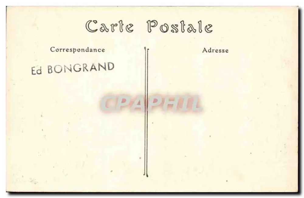 Sainte-Anne-d'Auray (Morbihan) — Pilger am Kalvarienberg — J. Sorel, Verlag, Rennes - Rückseite