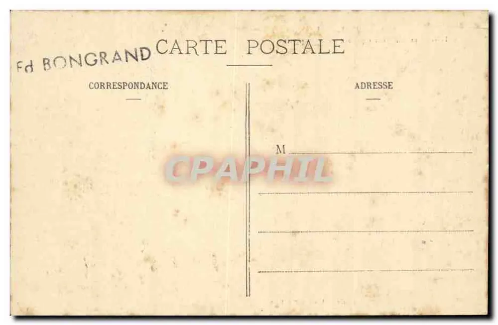 Sainte-Anne — Pilger, die ihr Essen im Champ de l'Epine einnehmen — Edition Laurent, Port-Poix - Rückseite