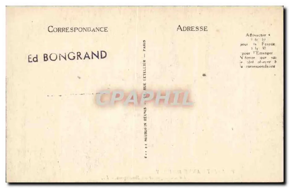 Sainte-Anne d'Auray — Die Basilika und die Läden — LL - Rückseite