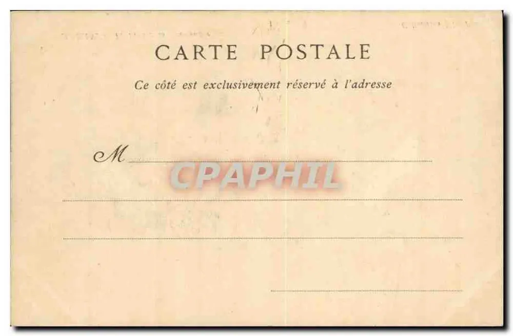 Auray — Het Loch en de Promenade — Collecties ND. Fot. n°18 - Achterkant