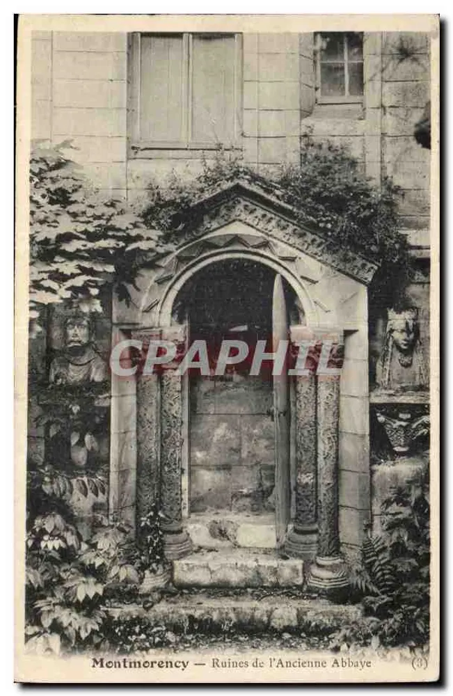 Montimorency — Ruínas da Antiga Abadia — (3) - Frente