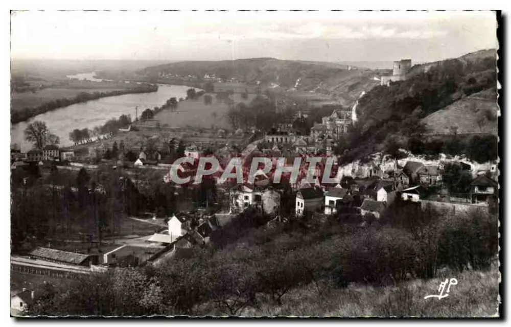La Roche-Guyon — Allgemeiner Blick und Tal der Seine — Verlag: Photo Éditeurs de France - Vorderseite