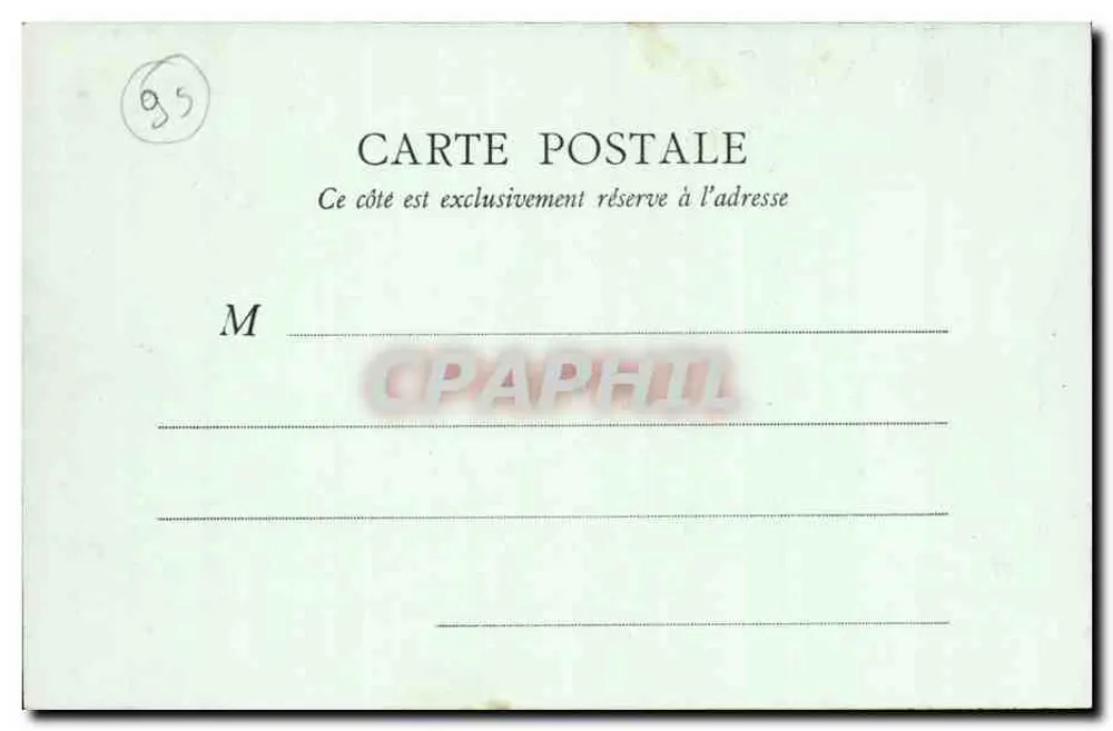 Enghien-les-Bains — Casino — Saal der Kleinen Pferde — Verleger: Villes d'Eaux - Rückseite
