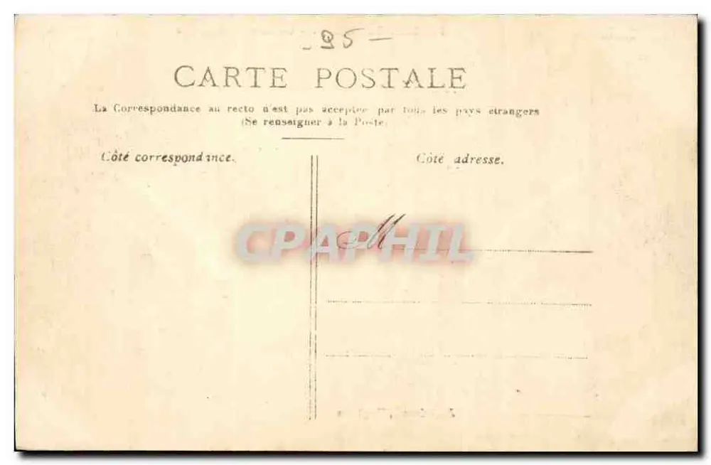 Enghien-les-Bains — Ein Eck des Petit Lac — J. Moirand, Enghien - Rückseite