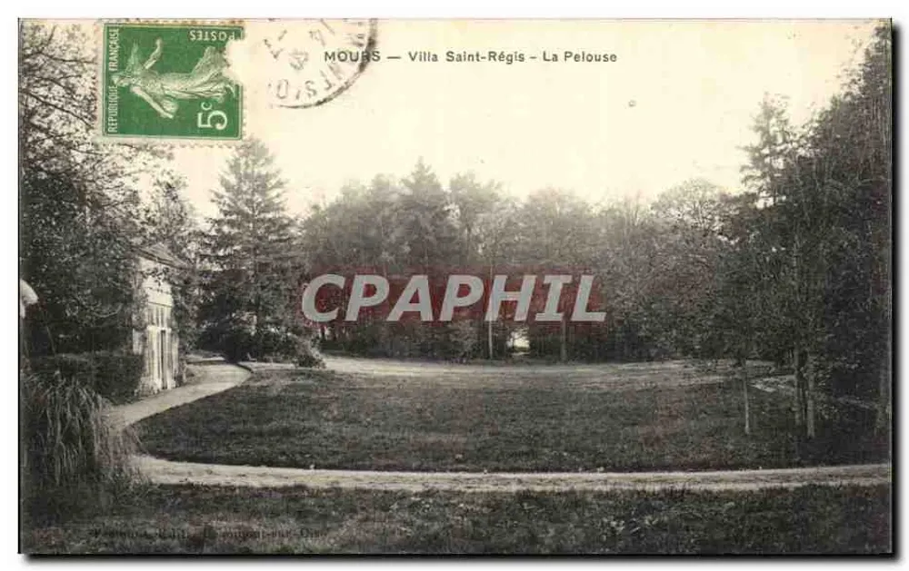 Mours — Villa Saint-Régis — A Grama - Frente
