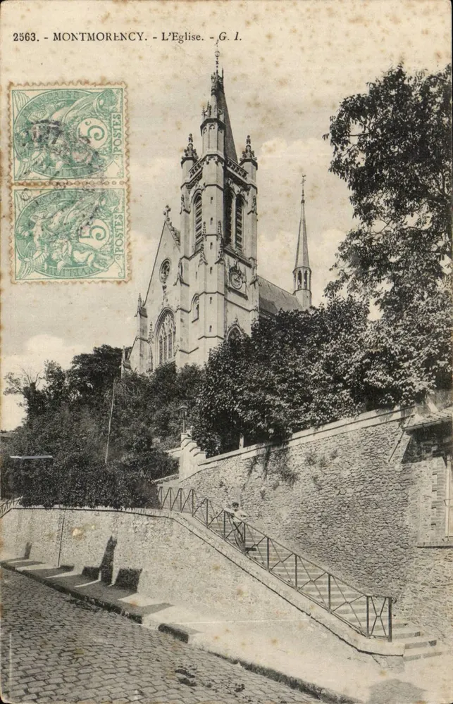 Montmorency - A Igreja - G. I. - Frente