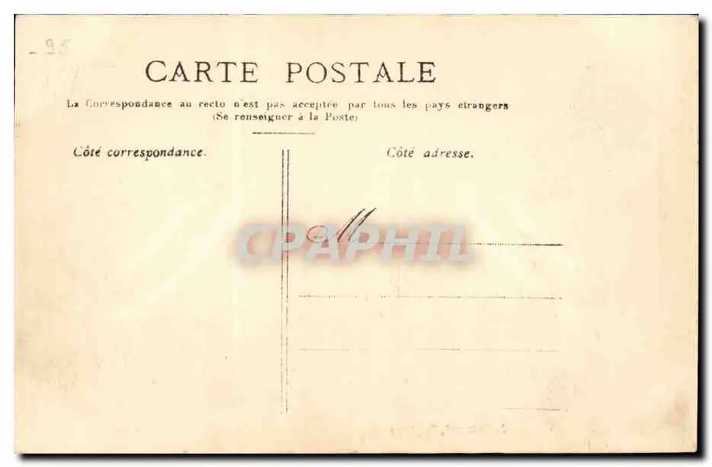 Enghien-les-Bains — A Gruta — J. Moirand, Enghien - Verso
