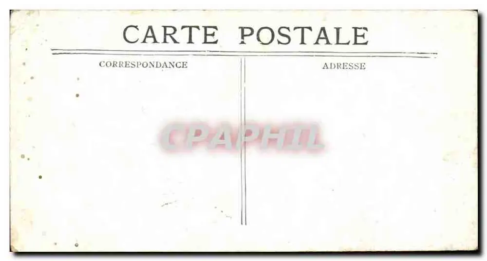 Versailles — O Petit Trianon — Editor não visível, número de série não visível - Verso