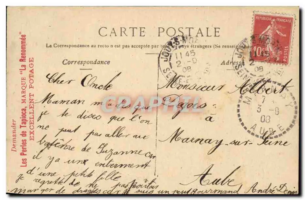 Versailles — Cour d'Honneur — Graphphil - Verso