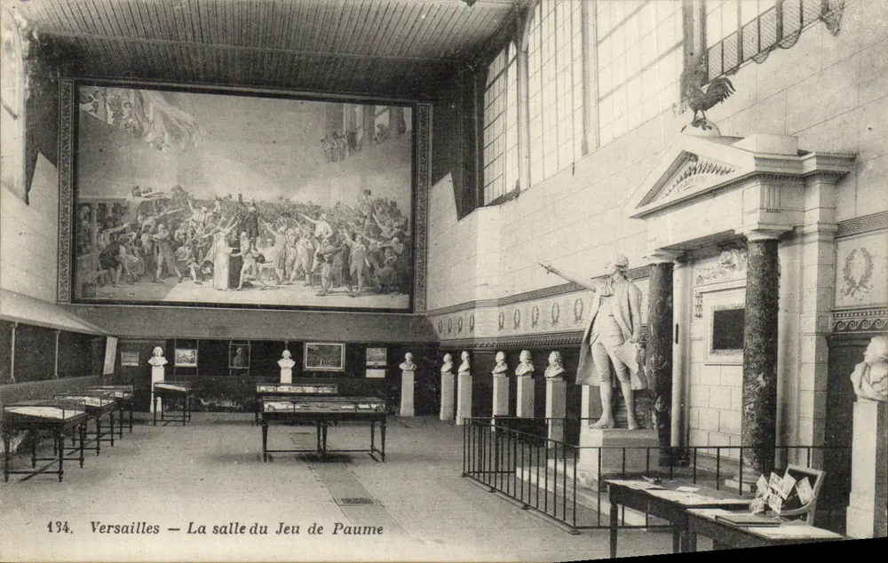 Versailles — Der Spielraum — Verlag Paris-Versailles Nr. 194 - Vorderseite