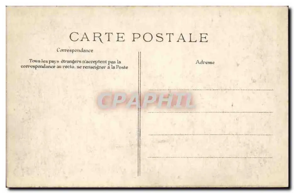 Versailles — Grandes Ecuries, ehemalige Ecuries des Königs — ELD - Rückseite