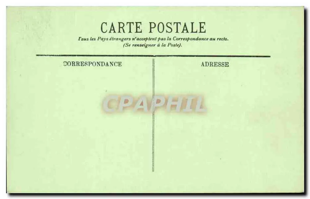 Versailles — O Grand Trianon — O Salão Circular — LL. n° 206 - Verso