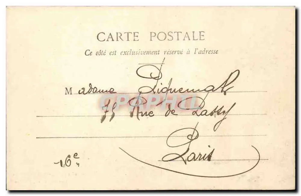 Parque de Versailles - Bassin de Latone — Mme Moreau, editora, Versailles - Verso