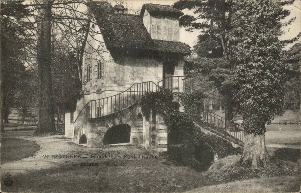 Versailles — Hameau du Petit Trianon — Le Moulin — C.E.C. Nr. 197 - Vorderseite