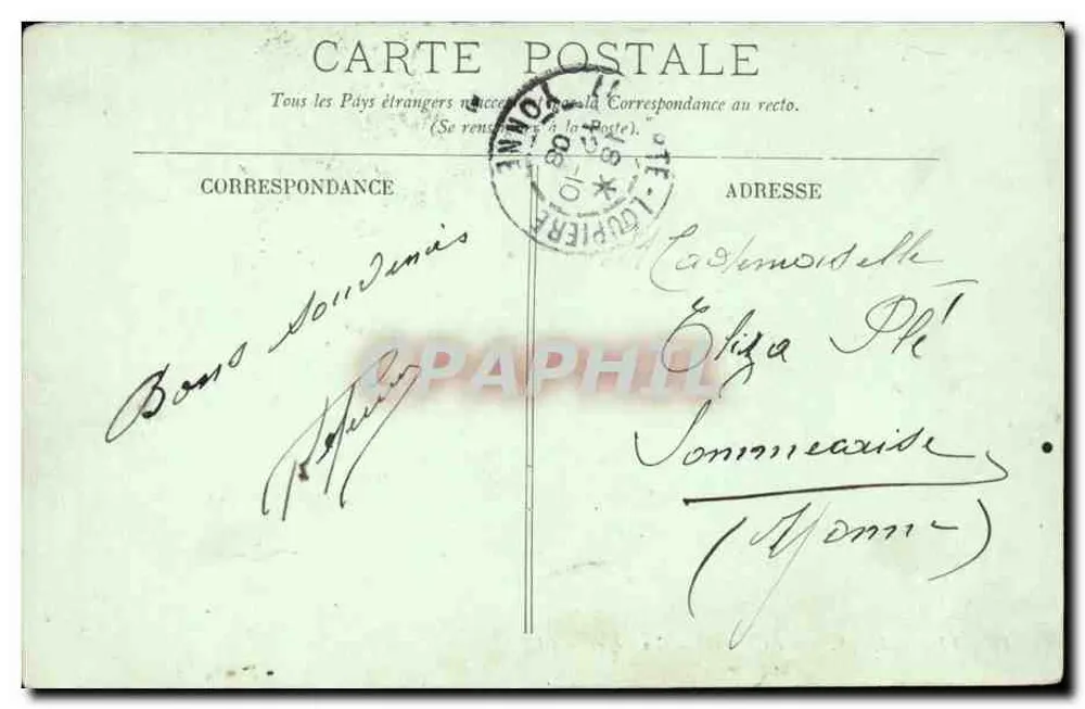 Versailles — O Castelo — A Corte — LL. — Editor LL, n° 88 - Verso