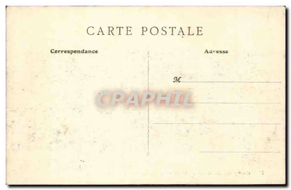 Camp van Maisons-Laffitte — Een hoekje van het kamp — B.F. PARIS - Achterkant
