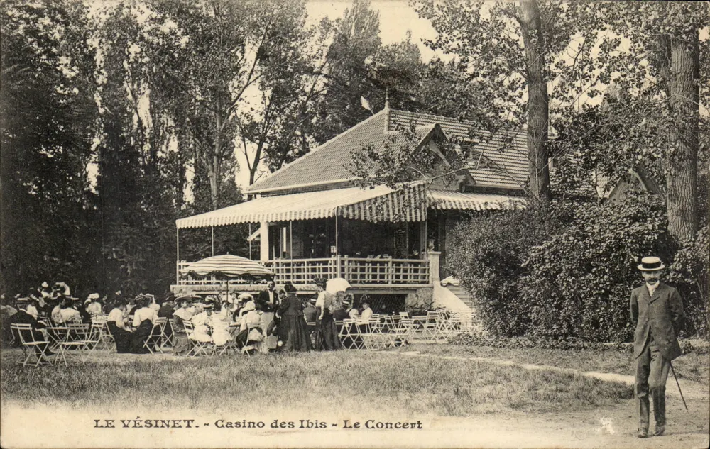 Le Vésinet - Casino des Ibis - Das Konzert - Vorderseite