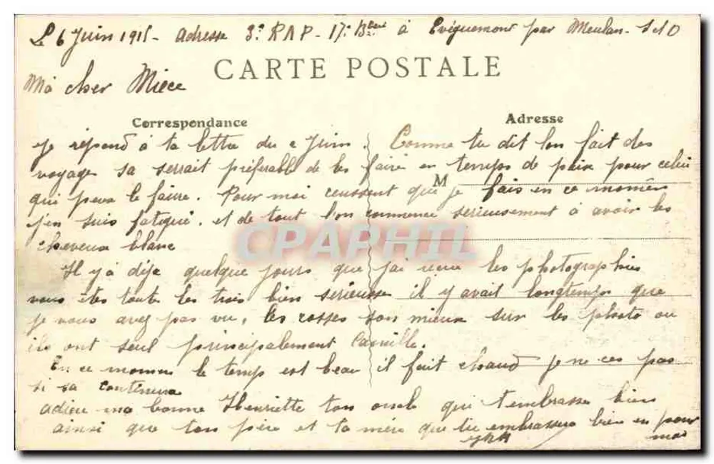 Umgebung von Meulan — Montalet-le-Bois. Das Dorf Damply — Verlag: Saint-Méthode - Rückseite
