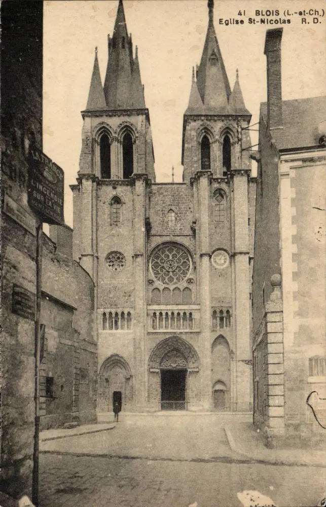 Kościół św. Nikodema — Blois (Loir-et-Cher) — R.D. wydawca - Awers