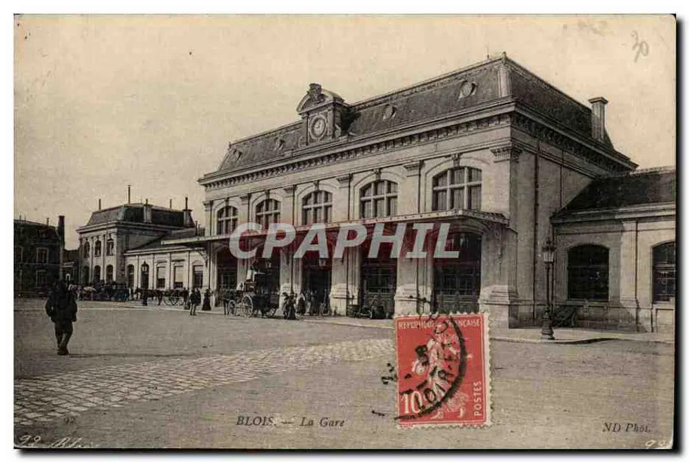 Blois — A Estação — ND Phot. - Frente