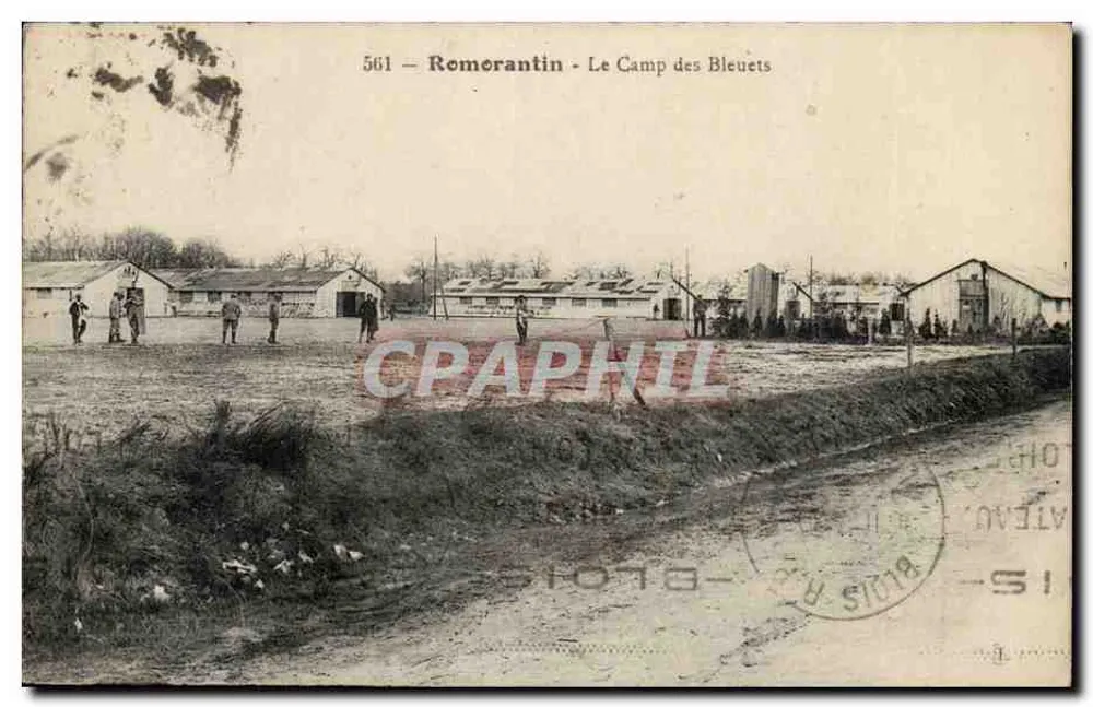 Romorantin - El Campo de los Campanillas — n° 561 - Anverso
