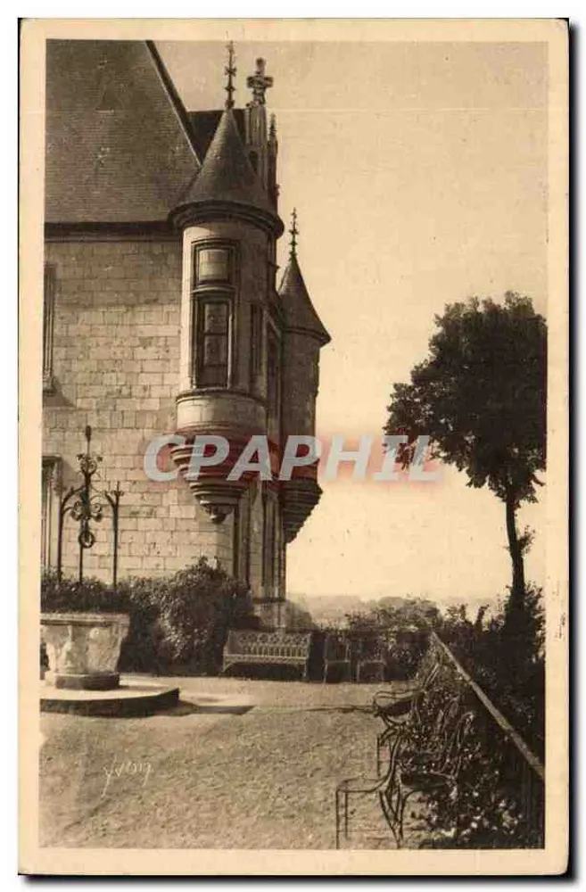 Castelo de Chaumont-sur-Loire — Detalhe — Edição de Arte YVON, n°53 - Frente