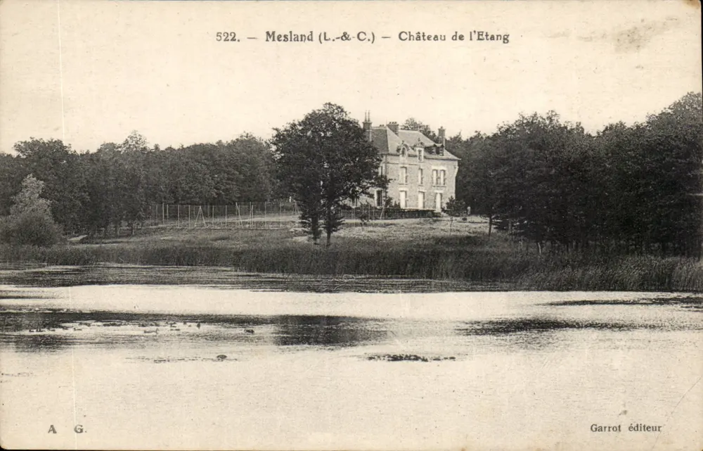 Mesland (L.-&-C.) — Castelo do Lago — editor Garrot - Frente