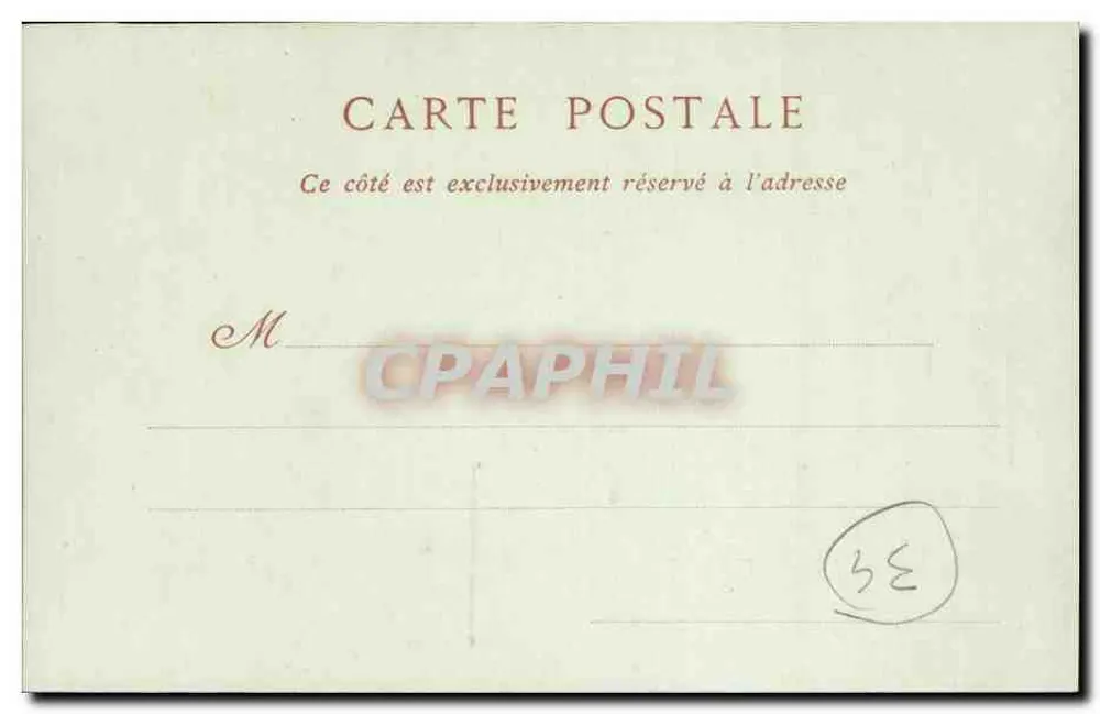 Palavas-les-Flots — O Canal — ND Pbot - Verso