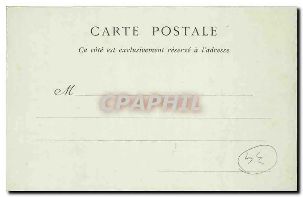 Palavas-les-Flots — O Canal — ND Phot - Verso