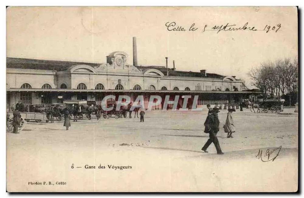 Celle, Estação dos Viajantes — Fotos P. R., Celle, n°6 - Frente