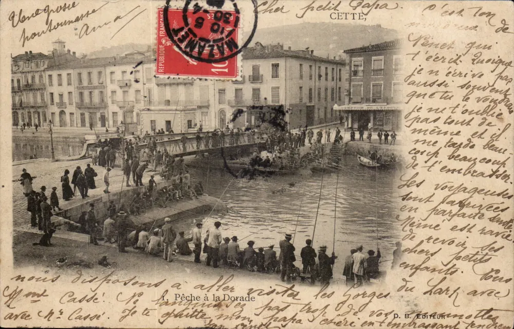 Dorado-Fischen — Cette, Mazamet — D. B. Verleger - Vorderseite