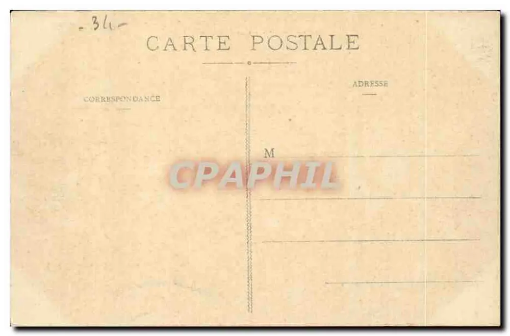 Béziers - Praça da República — vista urbana com trams e comércios — editor MTIL, n°7 - Verso