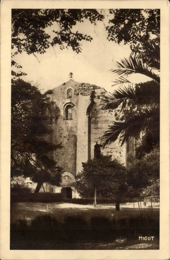 Palavas-les-Flots — Kirche Maguelone — Verlag A. Migot, Palavas-les-Flots - Vorderseite