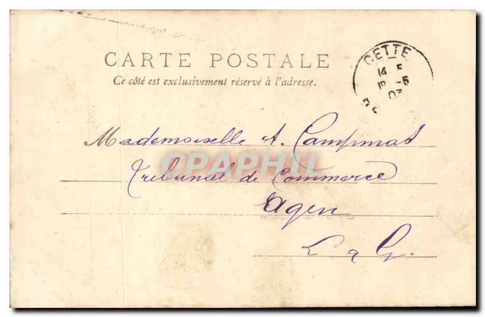 La Pêche : Solitaires — Editor N.P. édit, n°28 - Reverso
