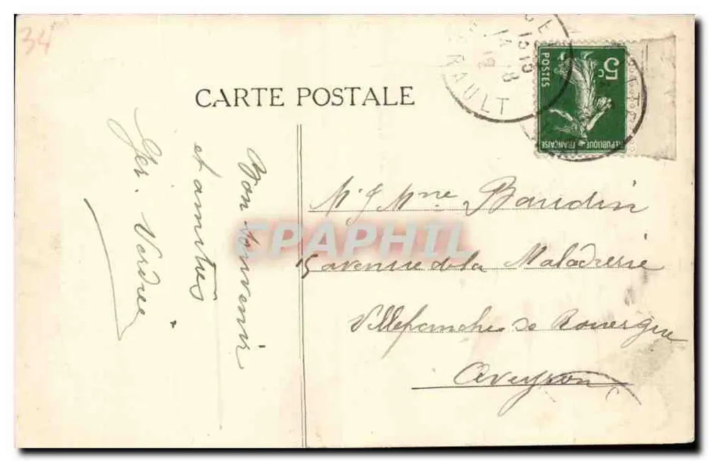 Celtle, 12. April — Neuer Hafen — Verlag nicht sichtbar - Rückseite