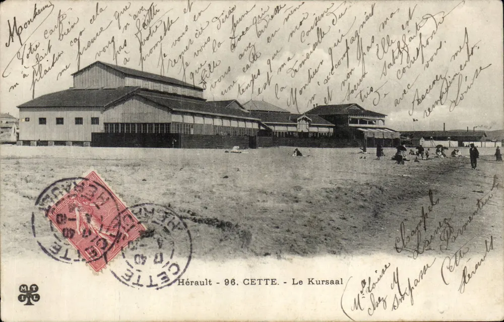 O Kursaal - Esta - Hérault 96 — editor Esta - Frente