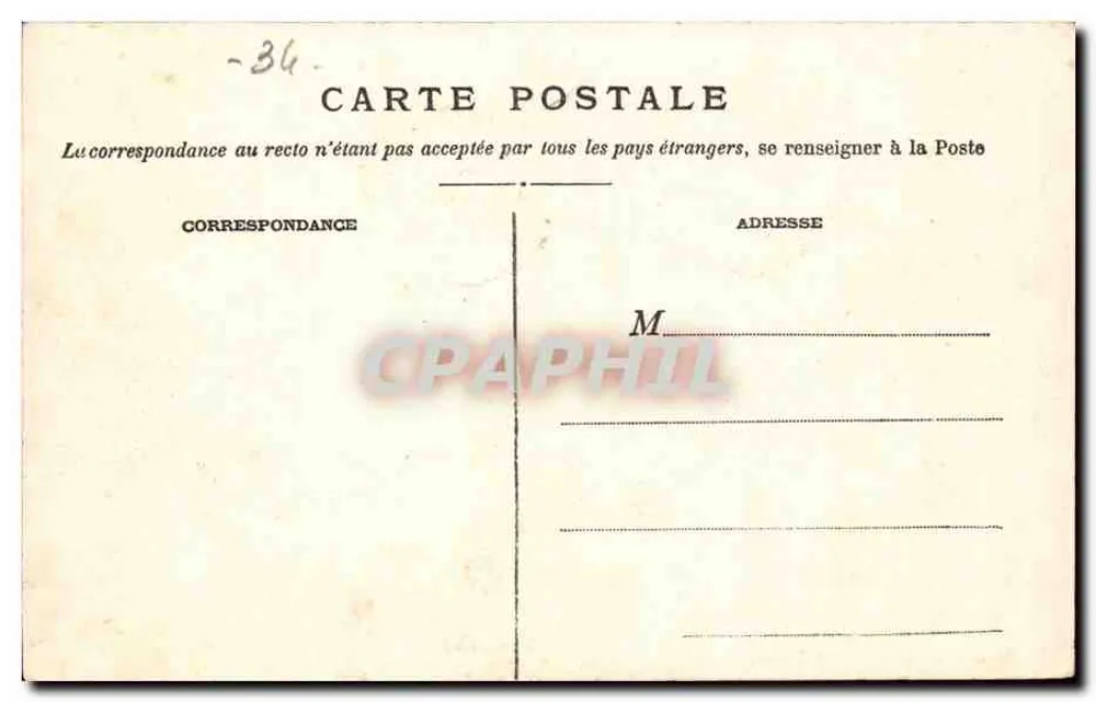 ESTA — Vista geral e o mar — Ronquet editor Cet - Verso