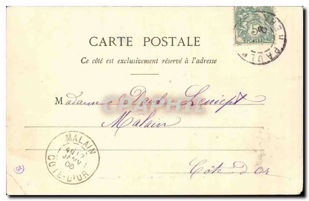 Béziers - O Ponte Vermelha — M. P., Fot. — editor M. De Gaujeneuc - Verso