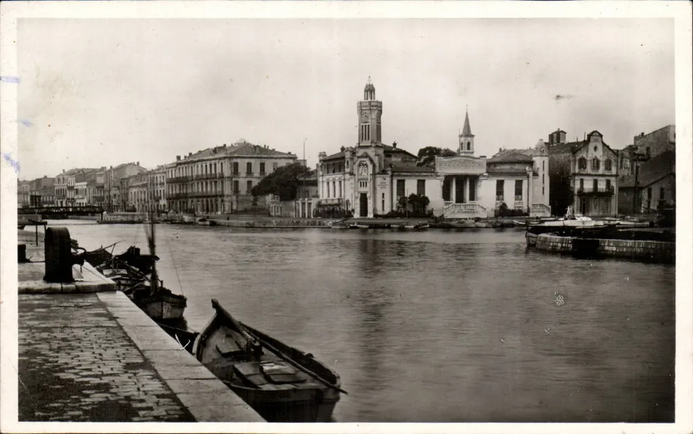 Sète (Hérault) — Quai Philippe Réguy und der Widerstand — Édition D. GIGOINE, Marseille - Vorderseite