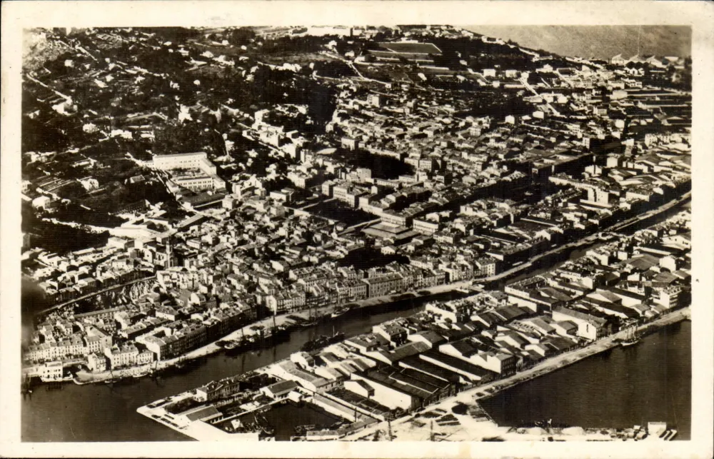 Sete — Panoramablick — Edition Hérault, Nr. 3 - Vorderseite