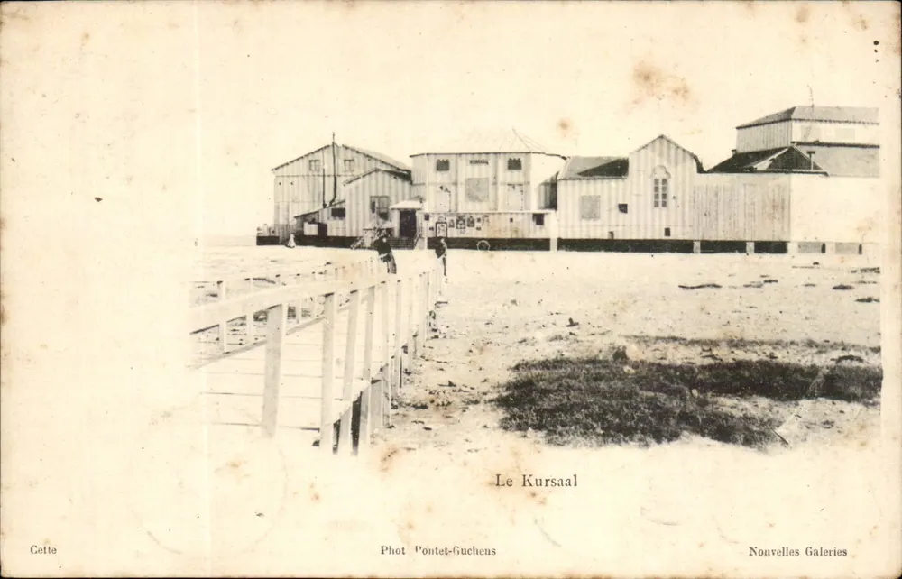 O Kursaal — Novas Galerias — Fot. Pontet-Guchens - Frente
