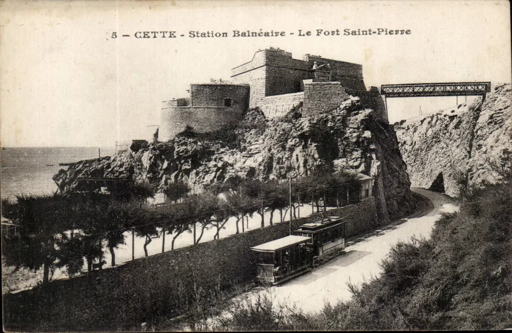 Bäderort - Fort Saint-Pierre — Nr. 34 - Vorderseite