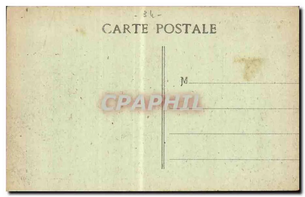 Dieses - Badeort — Ein Meeressturm am Fort St-Pierre — n°9 - Rückseite